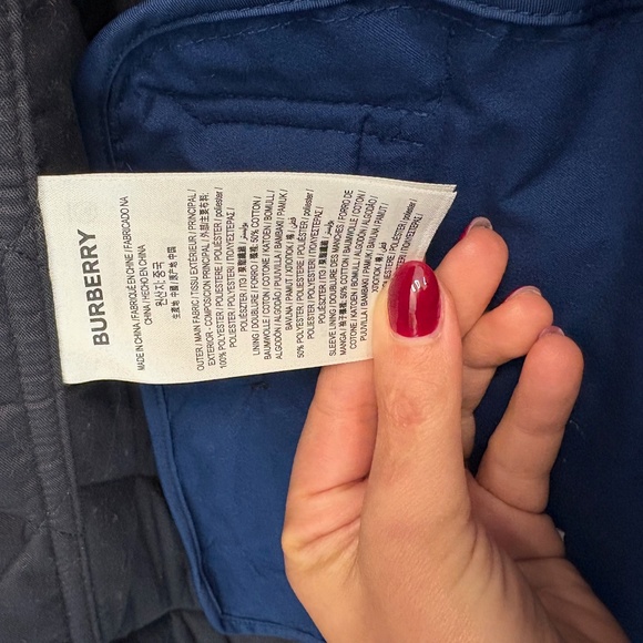 Burberry Quilted Jacket - Picture 6 of 8